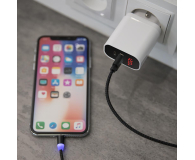FOREVER CORE LED 1xUSB 1xUSB-C PD QC 3.0 20W - 1380778 - zdjęcie 5